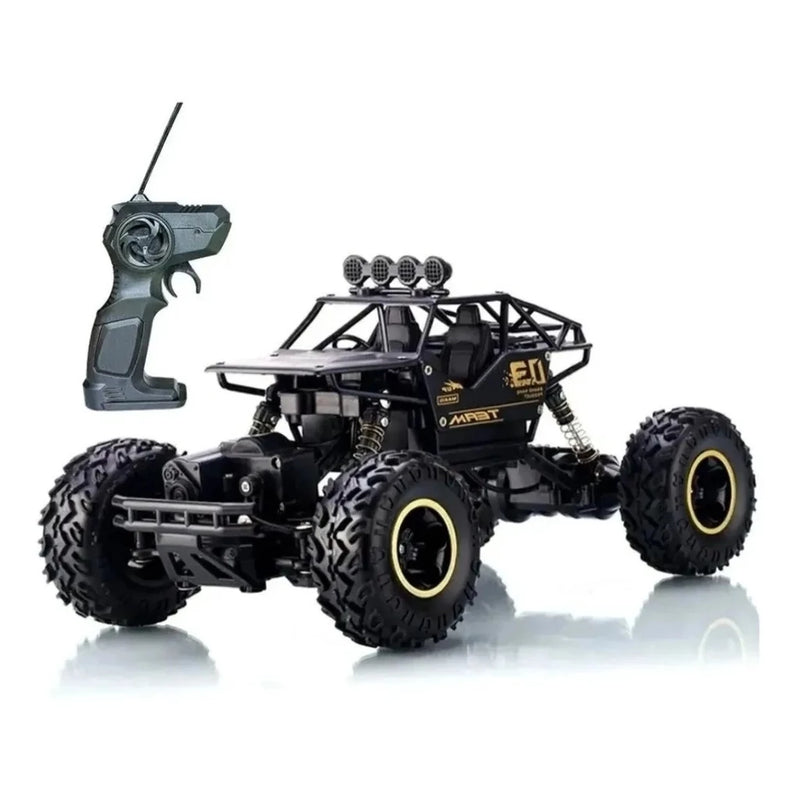 Carrinho Controle Remoto 4x4 Monster Truck Rock Crawler Rc - Giga store