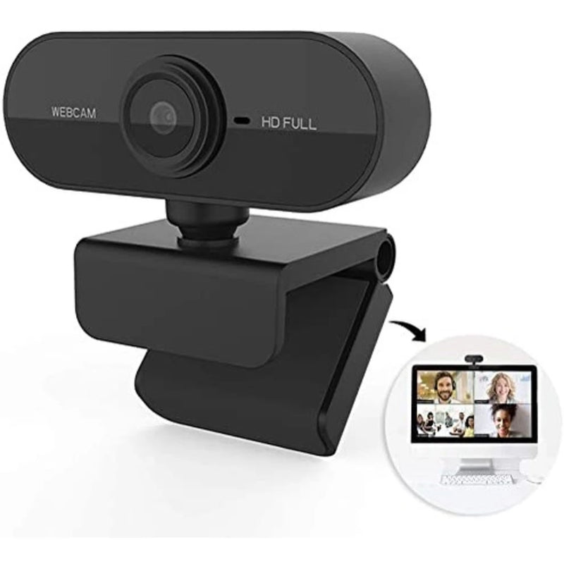 Câmera Webcam Hd Full 1080P Para Computador - Giga store