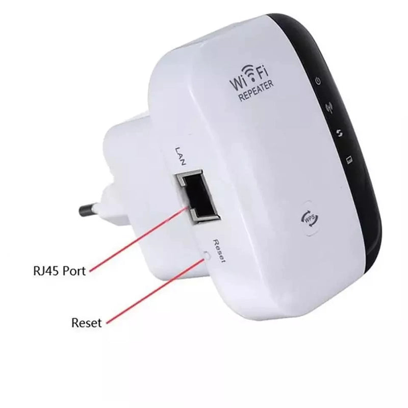 Repetidor WiFi Ampliador de Sinal Wireless/WifiBoost - Giga store