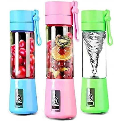 Mini Liquidificador Portátil Shake 6 Laminas + Cabo USB - Giga store