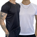 Kit 2 Camisetas Dry Fit Masculina - Casual - Treino - Academia - Esportes - Exercícios - Corrida - Giga store