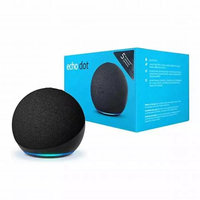 Alexa Amazon, 5 Geração, Com alta Qualidade De Som - Giga store