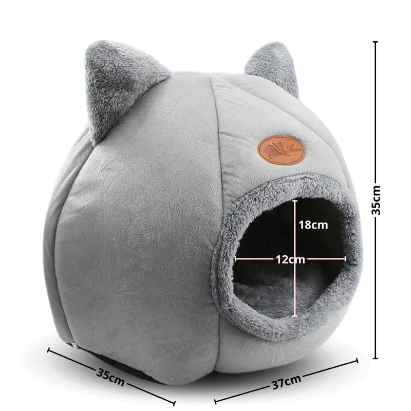 Casinha para Gato e Cães, Iglu Impermeável e Lavável - Giga store