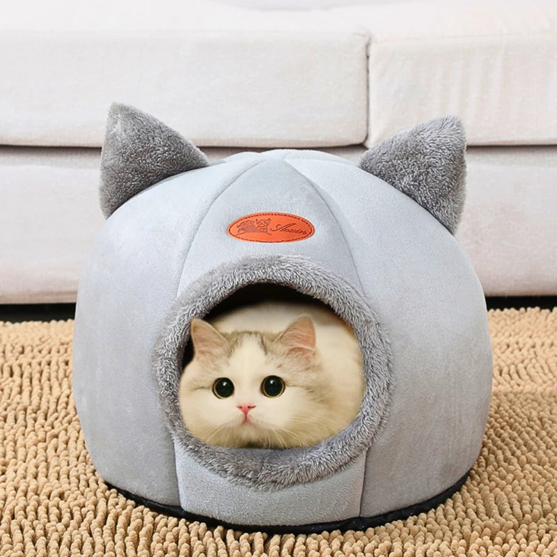 Casinha para Gato e Cães, Iglu Impermeável e Lavável - Giga store