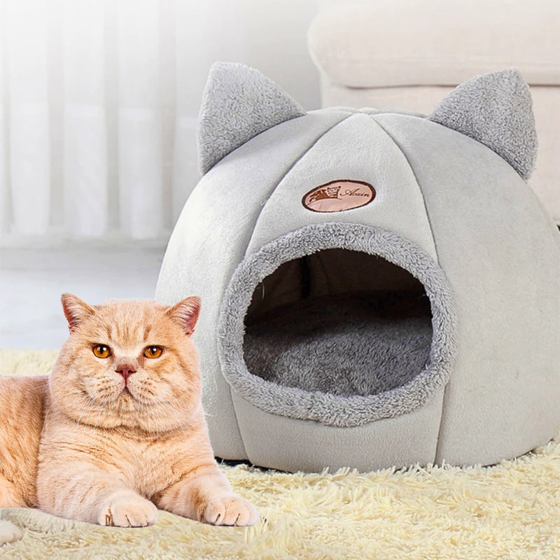 Casinha para Gato e Cães, Iglu Impermeável e Lavável - Giga store