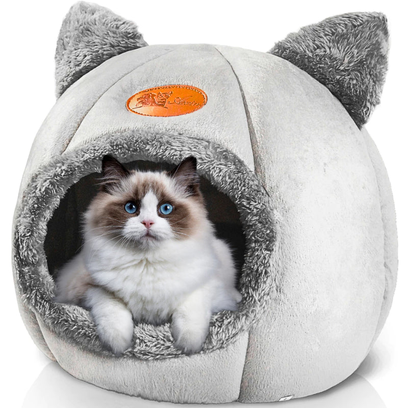 Casinha para Gato e Cães, Iglu Impermeável e Lavável - Giga store