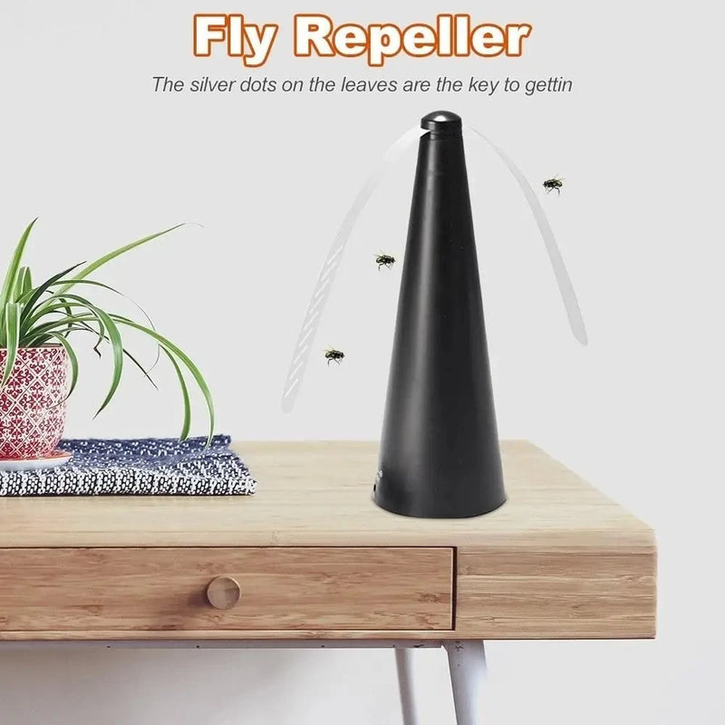 Ventilador de Mesa Espanta Mosca, Repelente De Mosquitos E Inseto Para Área Externa - Giga store