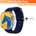 2024 Nova Série 8 Relógio Ultra Smart Watch, Esportivo, Sem Fio À Prova D'água T800 - Giga store