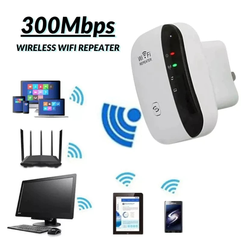 Repetidor WiFi Ampliador de Sinal Wireless/WifiBoost - Giga store