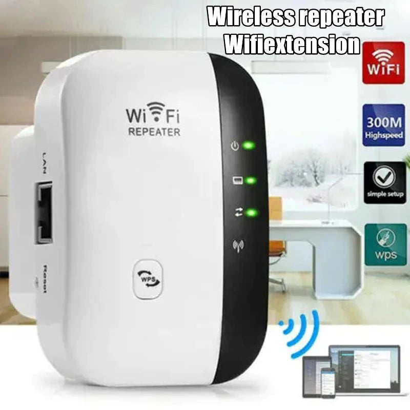 Repetidor WiFi Ampliador de Sinal Wireless/WifiBoost - Giga store