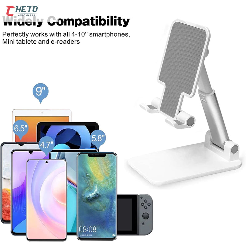 Suporte de mesa para celular e tablet, universal ergonômico - Giga store