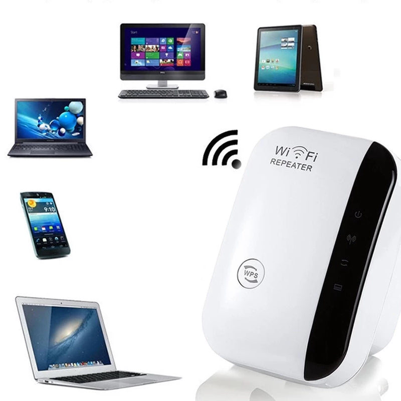 Repetidor WiFi Ampliador de Sinal Wireless/WifiBoost - Giga store