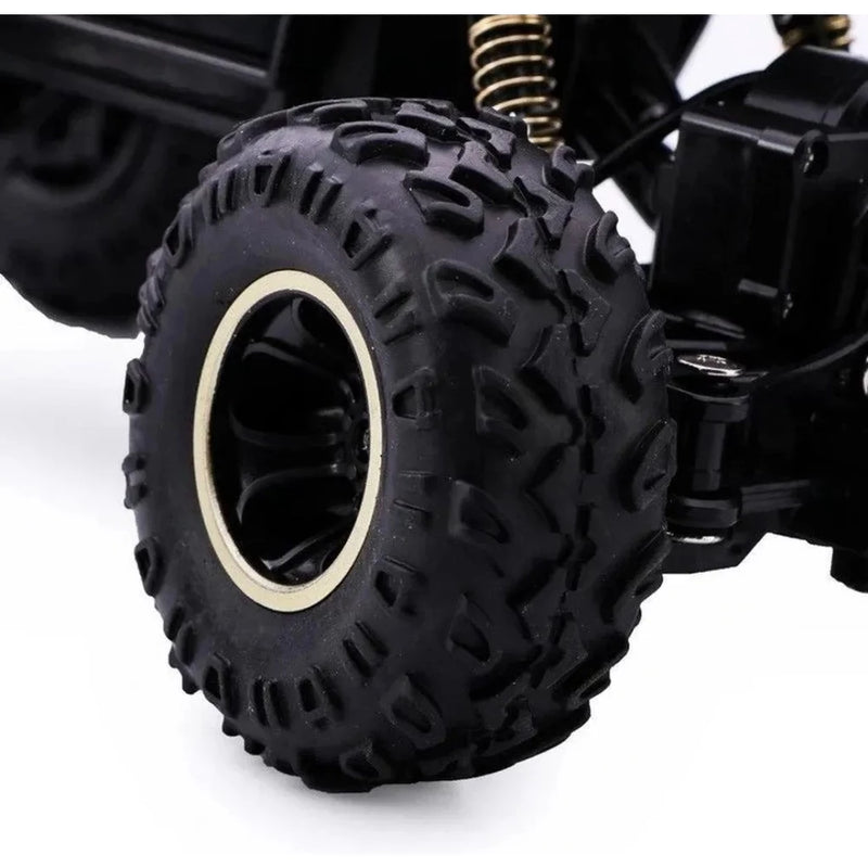 Carrinho Controle Remoto 4x4 Monster Truck Rock Crawler Rc - Giga store