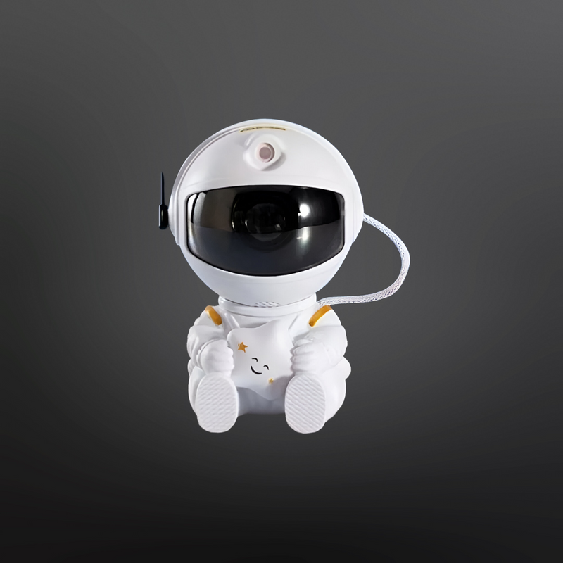 Astronauta 3.0  Projetor galáxia de led - Giga store