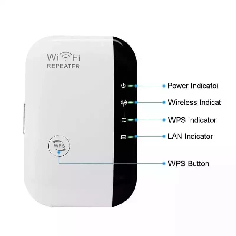 Repetidor WiFi Ampliador de Sinal Wireless/WifiBoost - Giga store