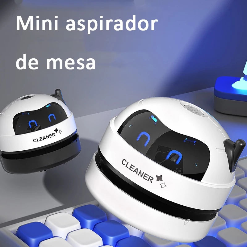 Mini Aspirador De Pó Papa Migalhas Recarregável USB - Giga store