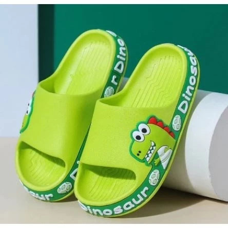 Chinelo Infantil Anti-Derrapante Dino Crocks - Giga store