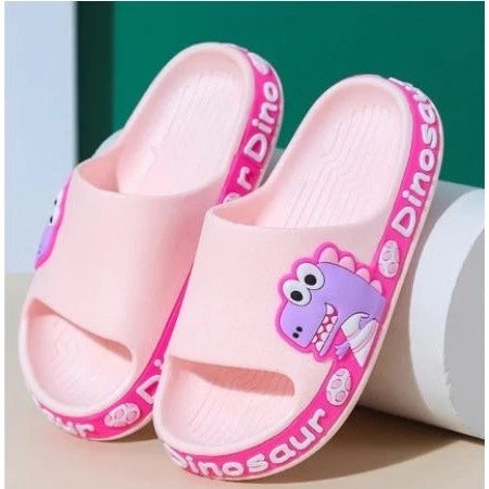 Chinelo Infantil Anti-Derrapante Dino Crocks - Giga store