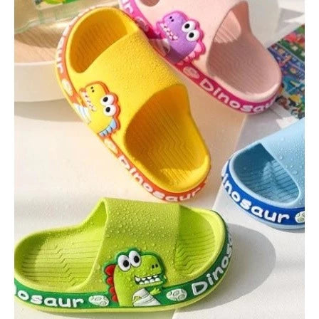 Chinelo Infantil Anti-Derrapante Dino Crocks - Giga store