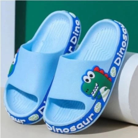 Chinelo Infantil Anti-Derrapante Dino Crocks - Giga store