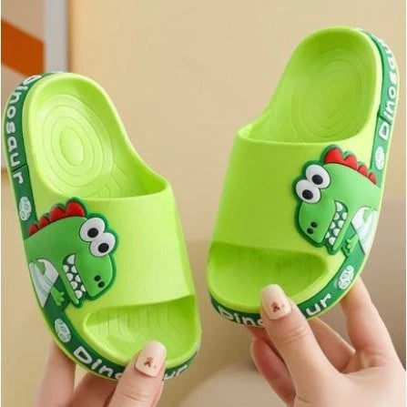 Chinelo Infantil Anti-Derrapante Dino Crocks - Giga store