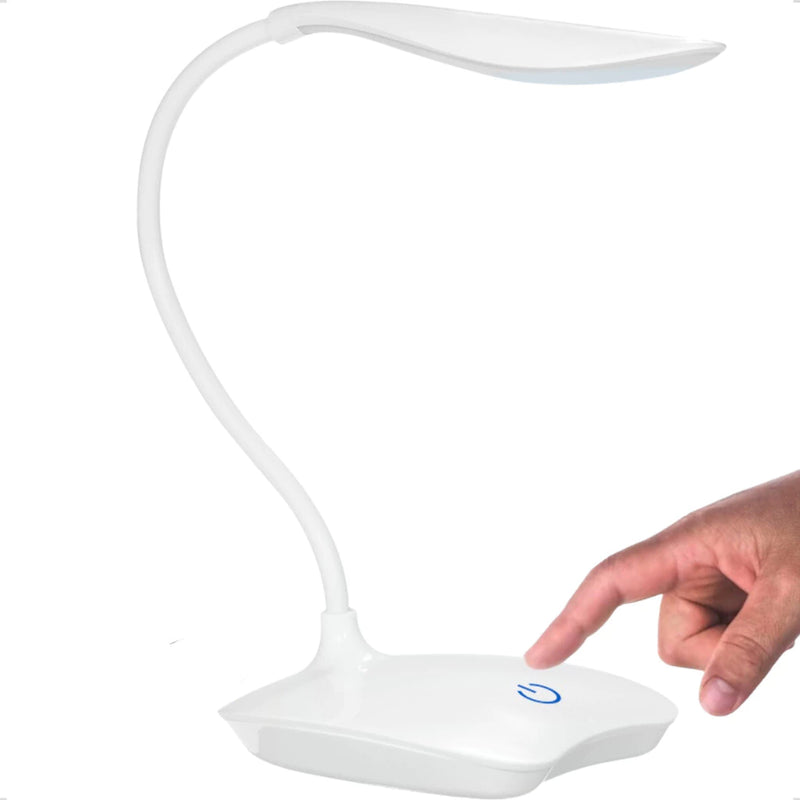 Luminária Articulável de Mesa, Led Recarregável - Giga store